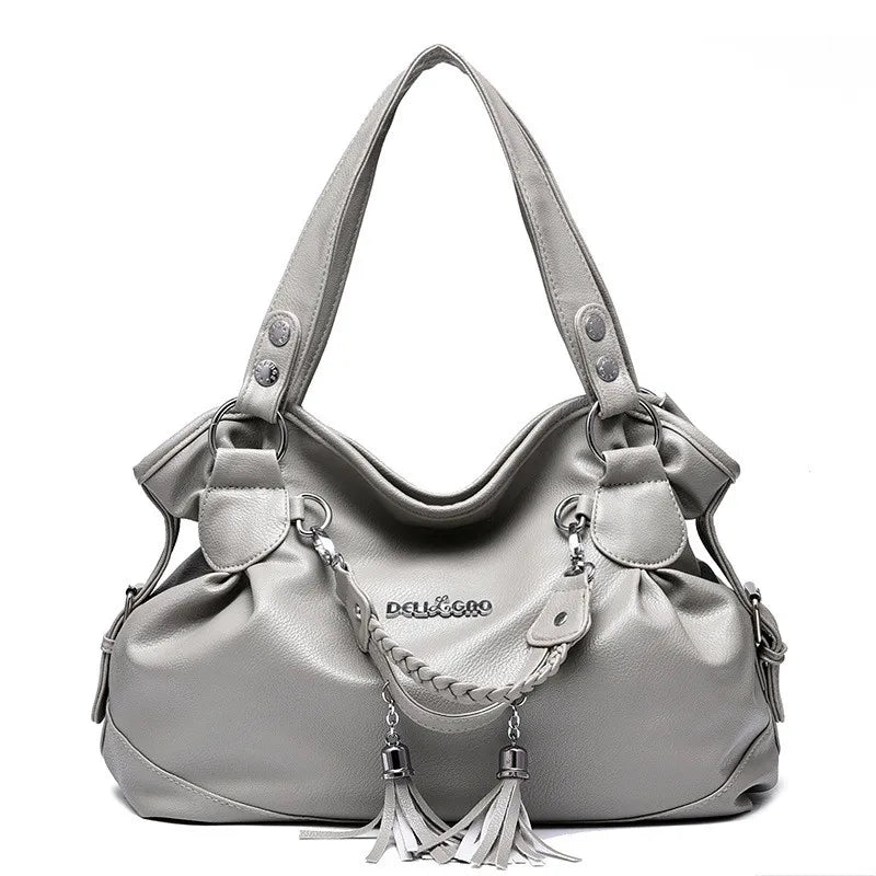 Vintage Casual Tote Top Handle Women Messenger Bags