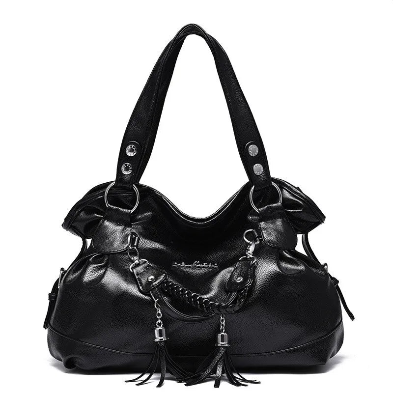 Vintage Casual Tote Top Handle Women Messenger Bags