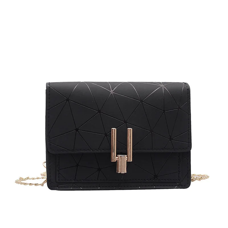 Vintage Chain Small Square Bag for Women