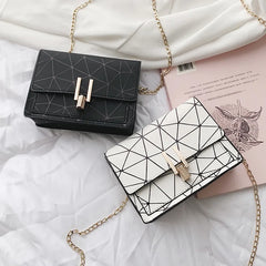 Vintage Chain Small Square Bag for Women