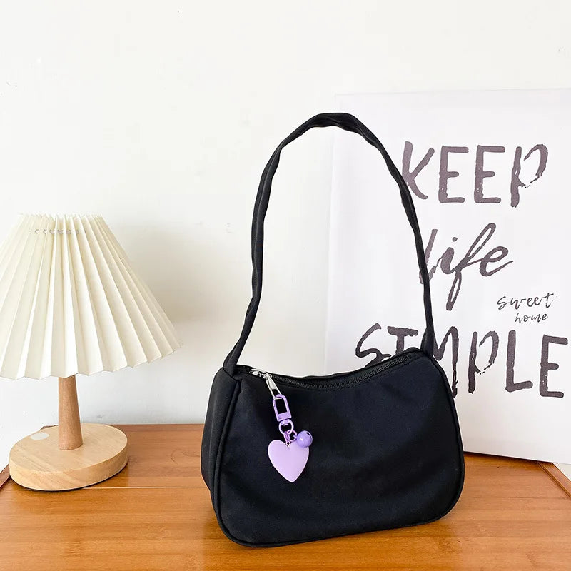 Women Shoulder Bag Small Purse Underarm Bags Clutch Handbags