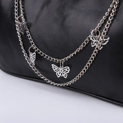 Women Armpit Shoulder Bag Small Purse Underarm Clutch Handbags Summer Hobos