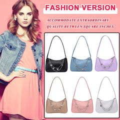 Women Armpit Shoulder Bag Small Purse Underarm Clutch Handbags Summer Hobos