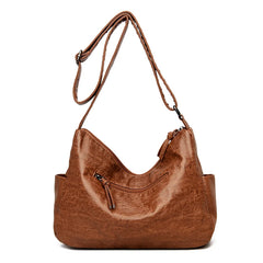 Casual Women's Crossbody Bag Multi-pocket Messenger Bag