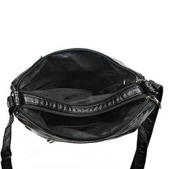 Women Crossbody Pack PU Leather Messenger Bag