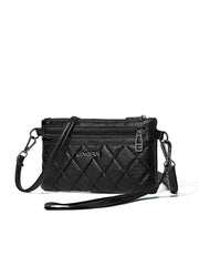 Vintage Envelope Shoulder Bag PU Leather Clutch Crossbody Handbag