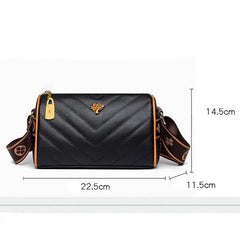 Leather Shoulder Bags for Woman Messenger Pack