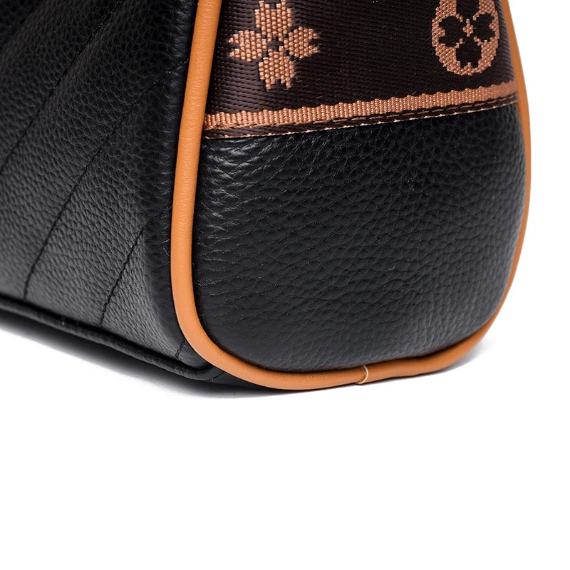 Leather Shoulder Bags for Woman Messenger Pack