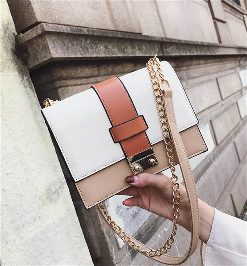 Fashionable Women's Chain Sling Bag Good for Ladies Handbag