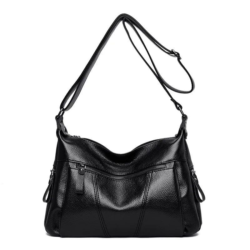 Leather Purses Handbags Lady Shoulder Messenger Crossbody Bags For Women