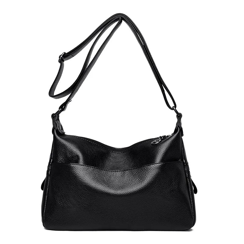 Leather Purses Handbags Lady Shoulder Messenger Crossbody Bags For Women