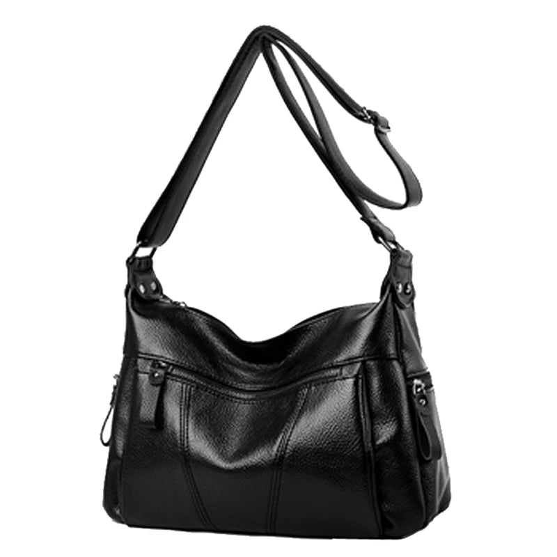 Leather Purses Handbags Lady Shoulder Messenger Crossbody Bags For Women