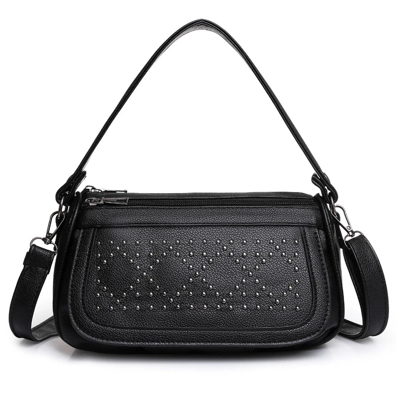 Women Bags High PU Leather Handbags and Purse Women Shoulder Crossbody Bag