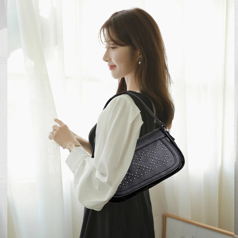 Women Bags High PU Leather Handbags and Purse Women Shoulder Crossbody Bag