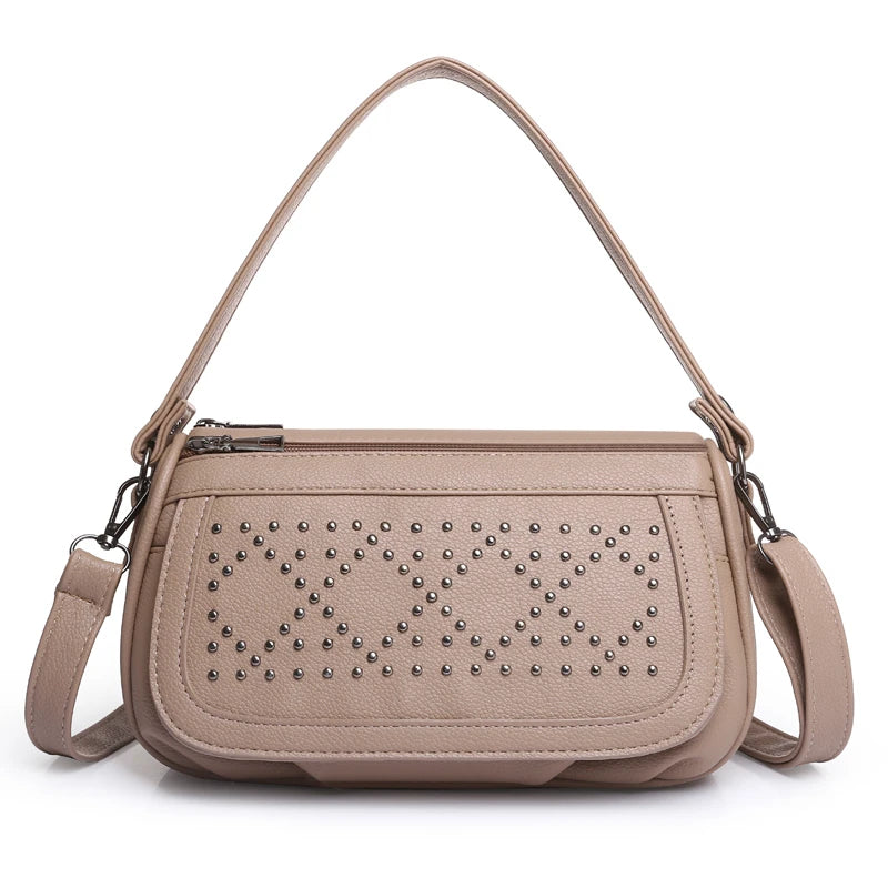 Women Bags High PU Leather Handbags and Purse Women Shoulder Crossbody Bag
