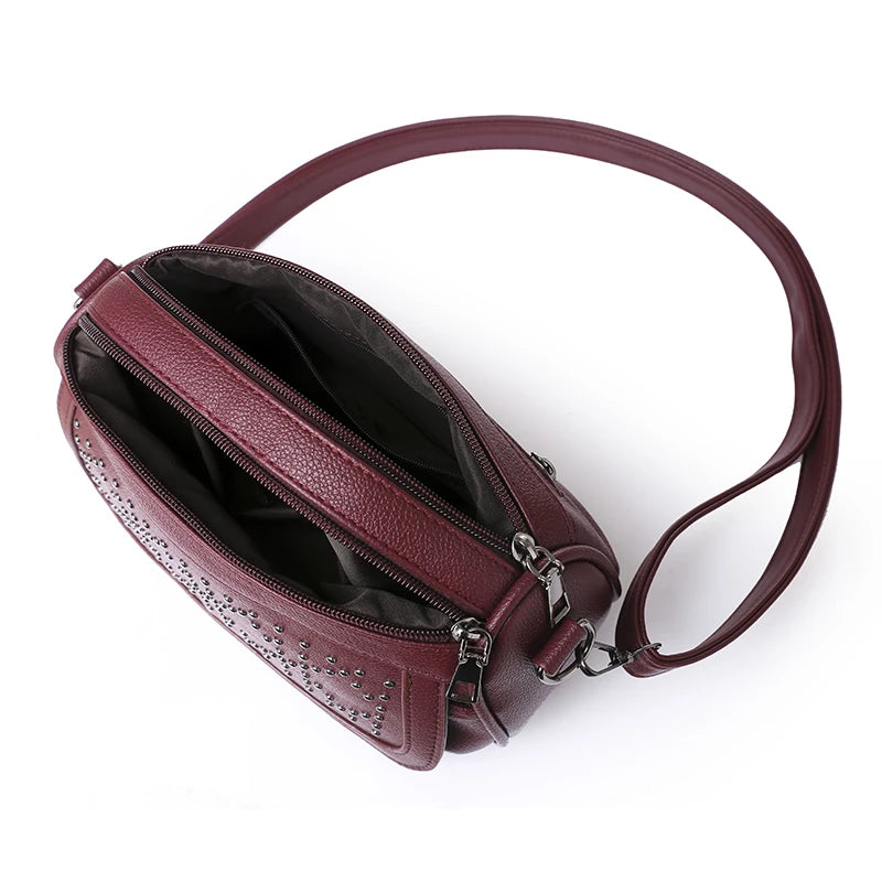 Women Bags High PU Leather Handbags and Purse Women Shoulder Crossbody Bag