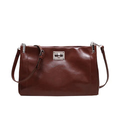 Women Shoulder Bag PU Leather Handbag Large Capacity