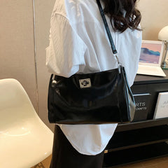 Women Shoulder Bag PU Leather Handbag Large Capacity