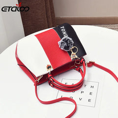 Rivet Shoulder Bag Women Messenger Bag Girls Handbag