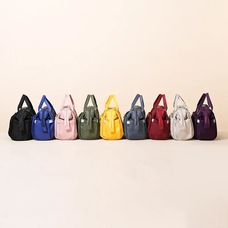 Women Bags Mommy Bag Multifunction Shoulder Bags Oxford Crossbody Insulated Baby