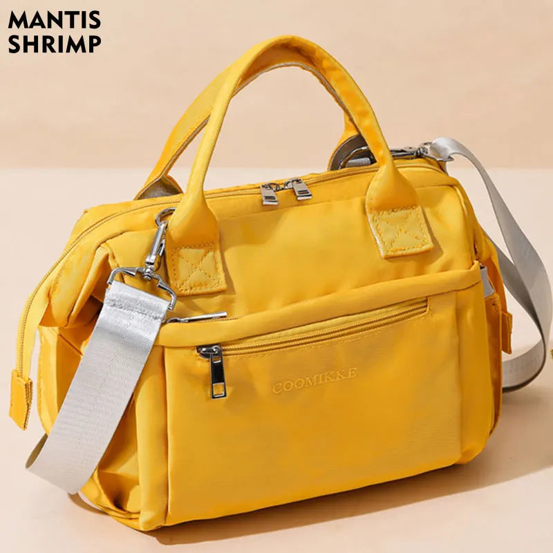 Women Bags Mommy Bag Multifunction Shoulder Bags Oxford Crossbody Insulated Baby