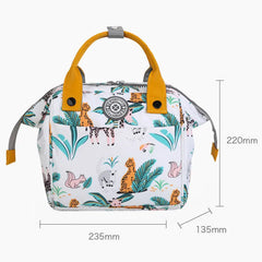 Multifunctional Mother Baby Bag Waterproof Insulated Mommy Bag
