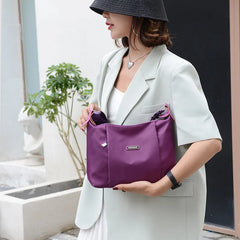 Waterproof Oxford Cloth Lady Shoulder Messenger Crossbody Bag