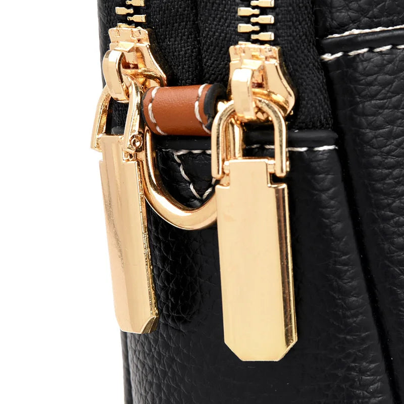 Women Bags Phone Pocket High Handbags Shoulder Bag