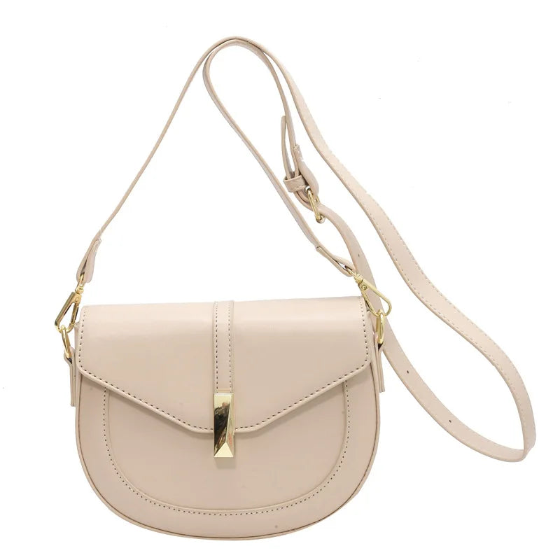 Women Saddle Bag High Handbag Shoulder Bags for Female