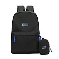 Women's Nylon Backpack Large Capacity Schoolbag