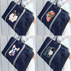 Large Foldable Duffle Bag Travel Tote Organizer