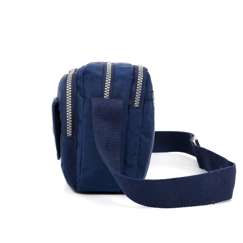 Women's Waterproof Nylon Shoulder Bag