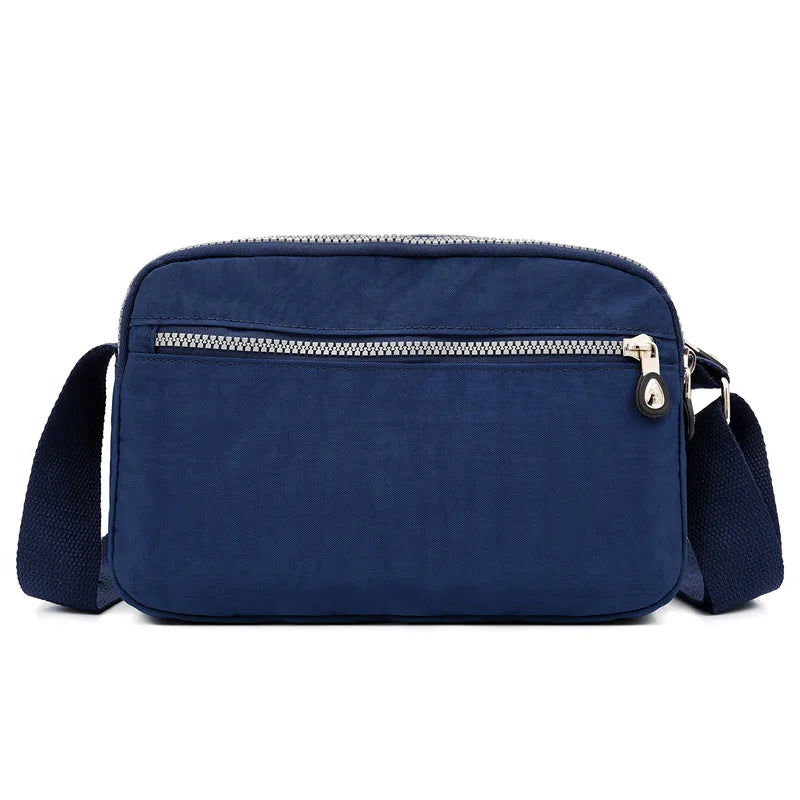 Women's Waterproof Nylon Shoulder Bag