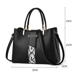 Leather Crossbody Handbag for Women