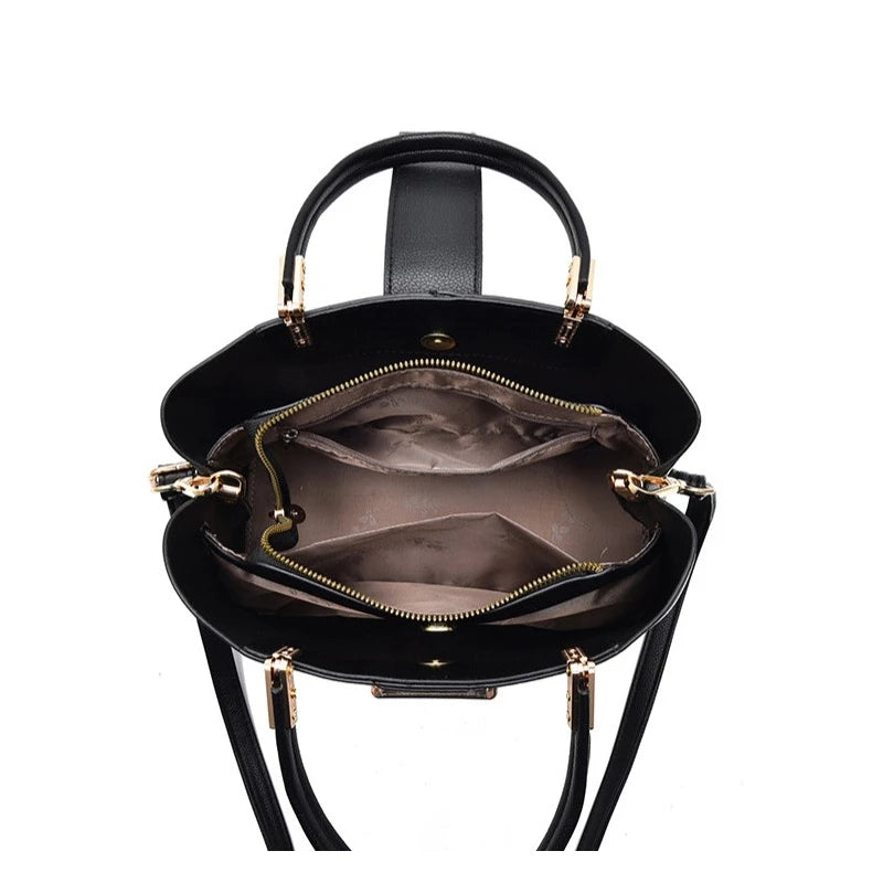 Leather Crossbody Handbag for Women