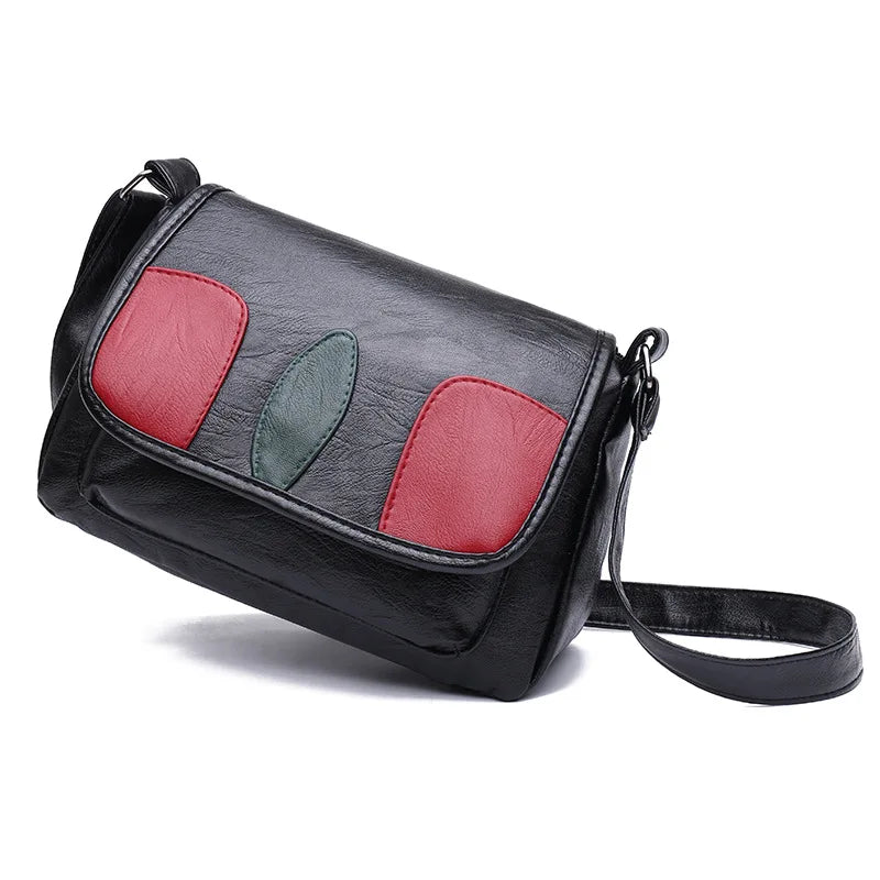 Small Soft Leather Shoulder Bag for Ladies