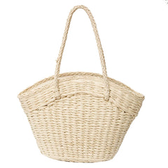Women Beach Bag Large Capacity Woven Totes Straw Handbag