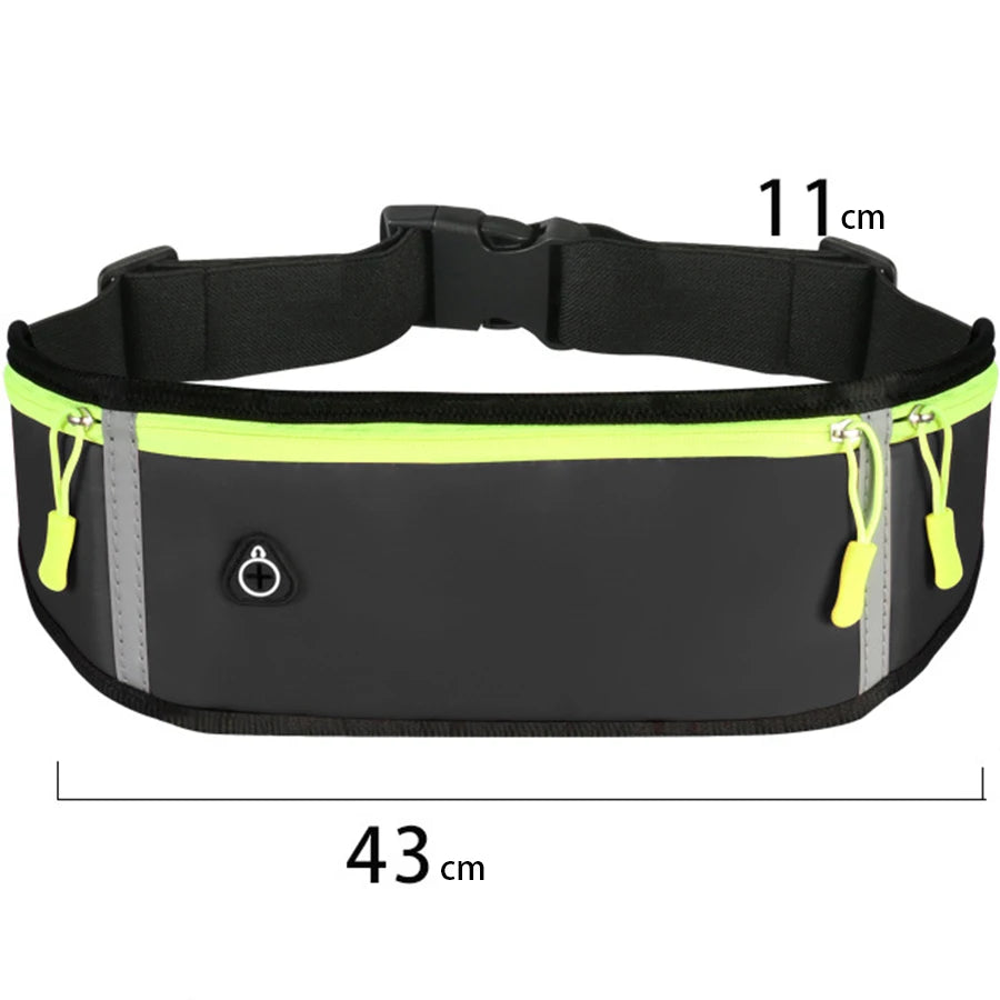 Running Waist Bag Sports Fanny Pack Jogging Cell Phone Belt