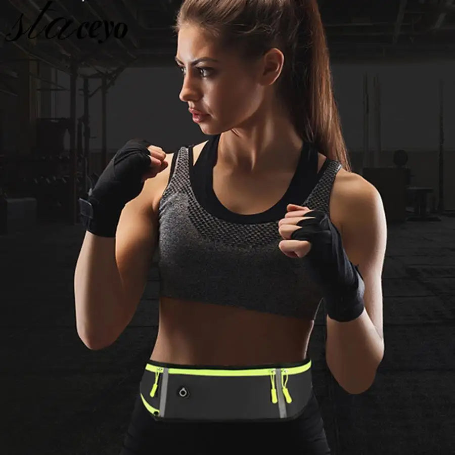 Running Waist Bag Sports Fanny Pack Jogging Cell Phone Belt