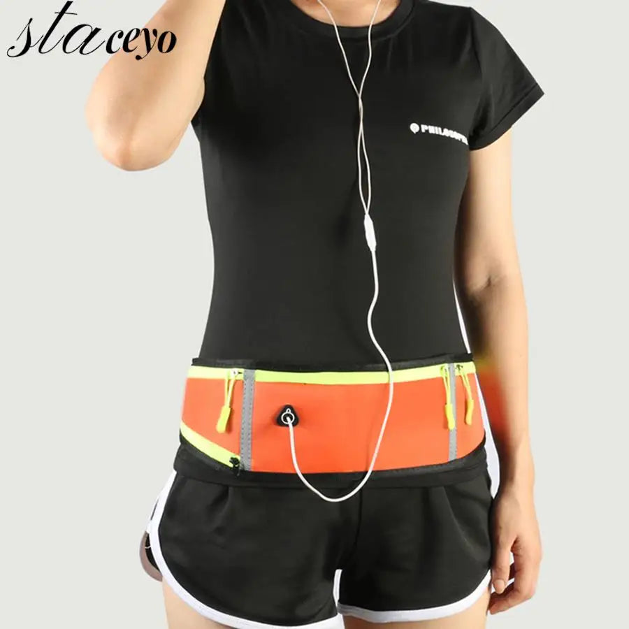 Running Waist Bag Sports Fanny Pack Jogging Cell Phone Belt