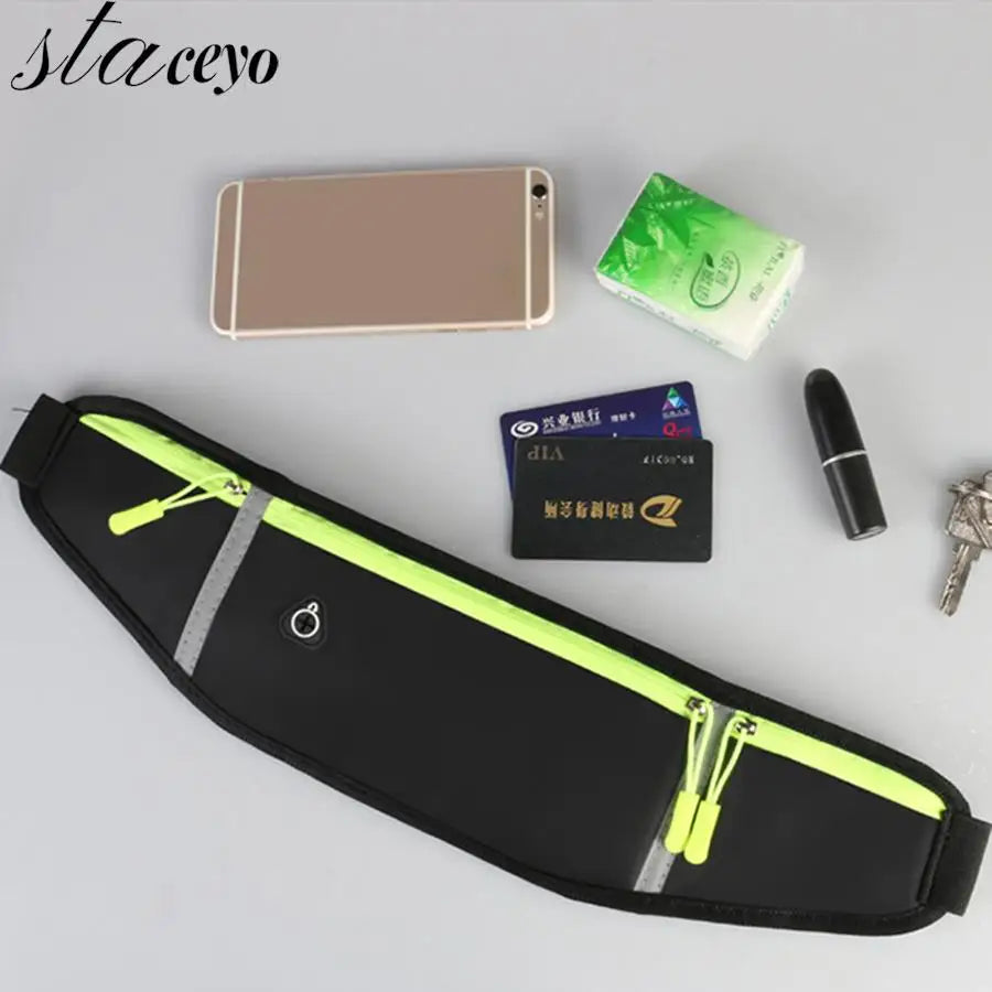 Running Waist Bag Sports Fanny Pack Jogging Cell Phone Belt