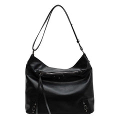 Women Tote Handbags Shoulder Bag Big Capacity Solid Shopper Bag for Girls