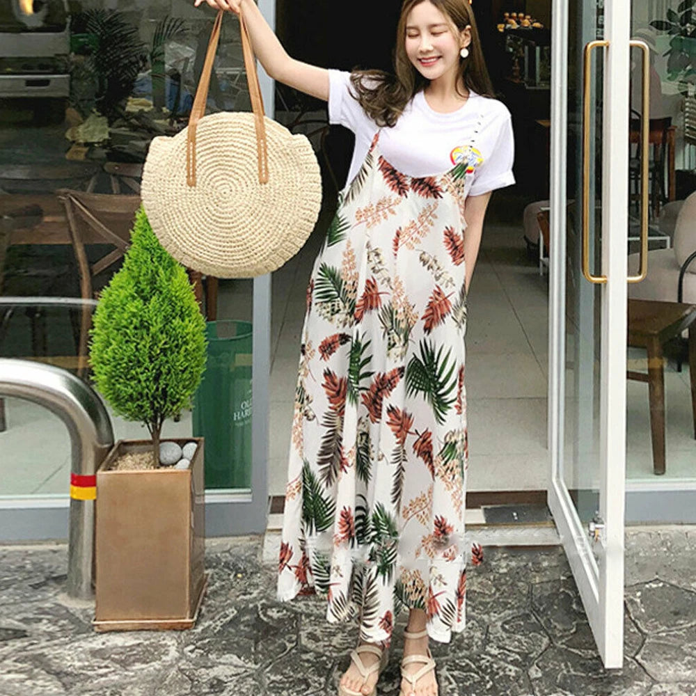Bohemian Grass Bag Vintage Hand Woven Zipper Closure Shoulder Storage Bags