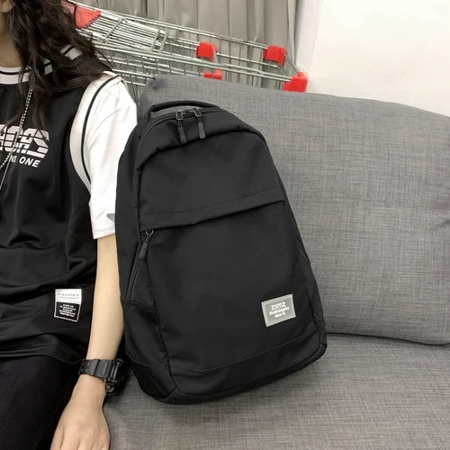 Harajuku Ulzzang College School Backpacks for Women Men