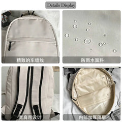 Harajuku Ulzzang College School Backpacks for Women Men