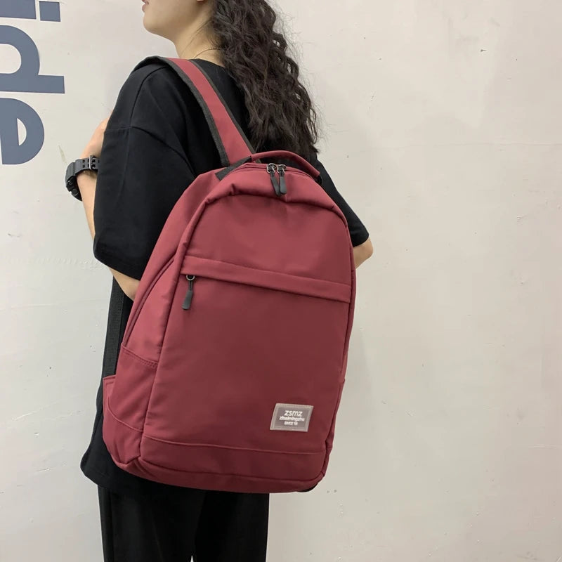 Harajuku Ulzzang College School Backpacks for Women Men