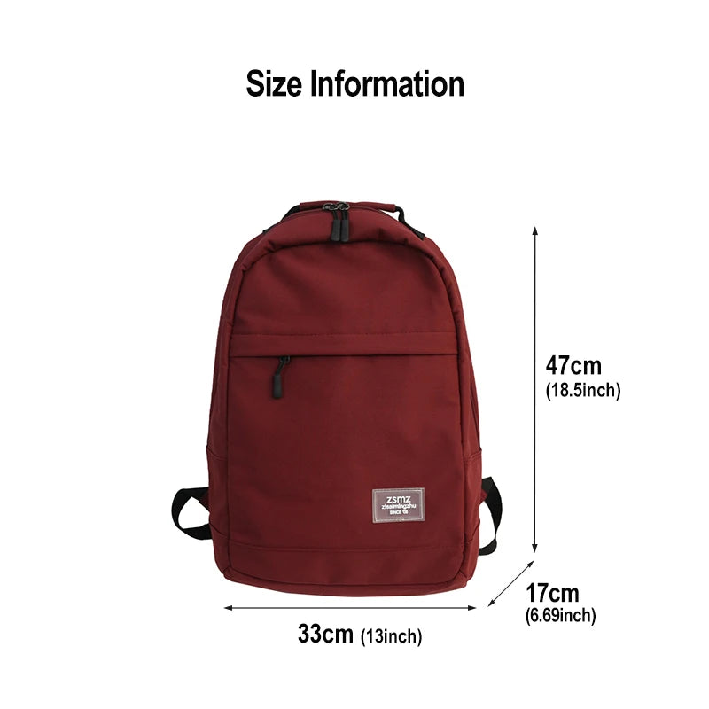 Harajuku Ulzzang College School Backpacks for Women Men
