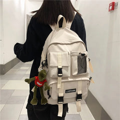 Nylon Backpack Travel College School Bag Laptop Book Bags