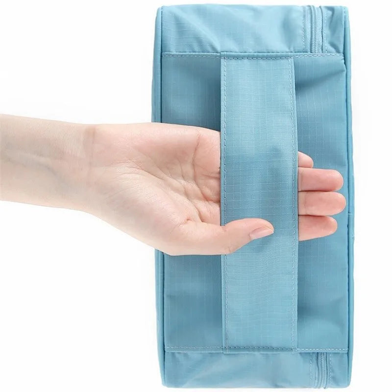 Women Bra Underwear Travel Bag Multifunctional Storage Pouch Makeup Organizer