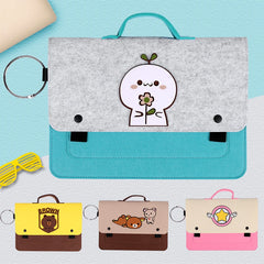 Document Holder Briefcase Laptop Pouch Travel Organizer